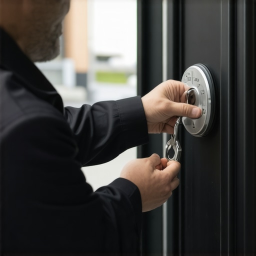 Fast Locksmith: Expert Commercial Deadbolt & Lockout Solutions for Business Security