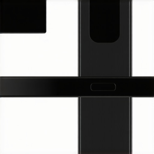 High-tech smart lock system showing remote access controls