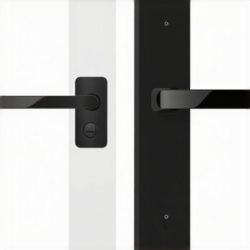 Traditional vs. Electronic Locks: Features and Security Comparison of traditional and electronic locks showing features and security benefits.