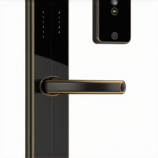 Advanced electronic deadbolt lock with remote management interface