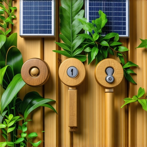 5 Sustainable Eco-Friendly Locks for Greener Homes in 2026