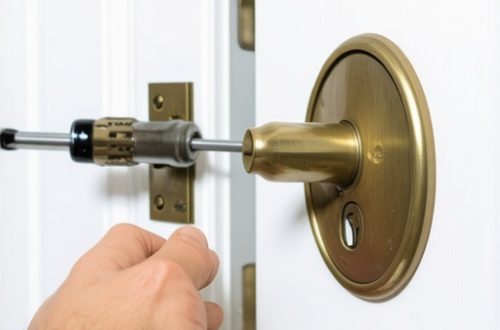 How to Fix a Sticking Door Lock Mechanism Without a Pro [2026]