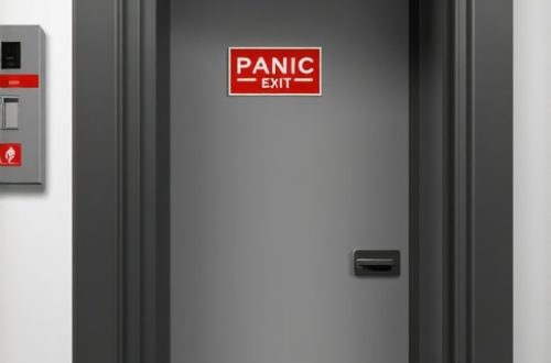 Is Your Business Safe? 5 Panic Exit Device Fixes for 2026