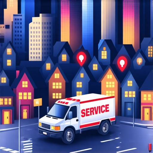 Creating Service Area Pages That Win Emergency Lockout Calls in Every Town
