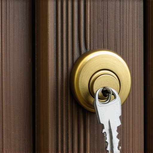 5 Signs Your Front Door Lock is About to Snap