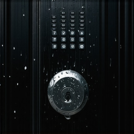 7 Keypad Locks That Won't Die in the Rain