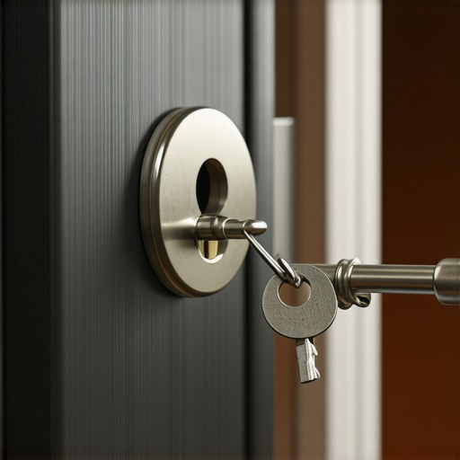 How We Pulled a Broken Key Out Using Only a Thin Probe