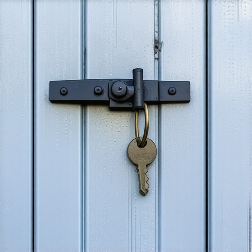 Is Your Gate Lock Waterproof? Here is How to Tell Before it Rusts