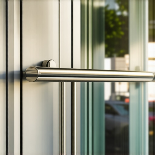 The Best Panic Bars for Heavy Glass Storefront Doors