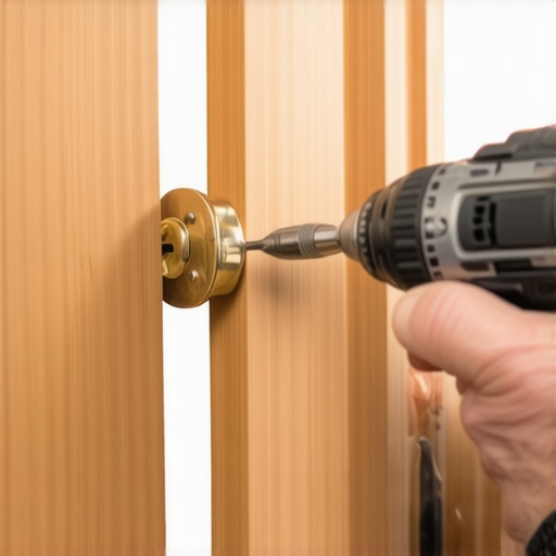 The Best Way to Install a Deadbolt Without Ruining Your Door Frame
