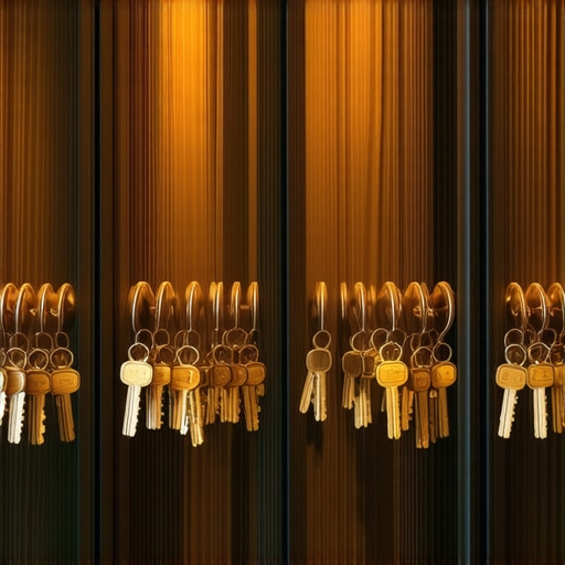 The Best Way to Organize Key Storage for Large Resorts