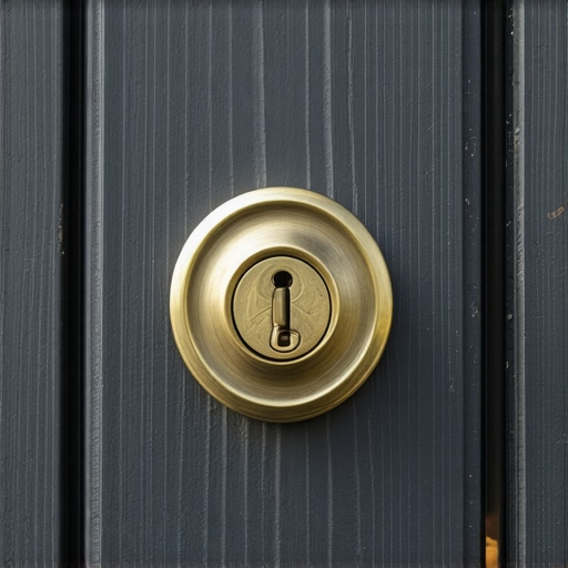 The Hidden Flaw in Traditional Residential Deadbolts