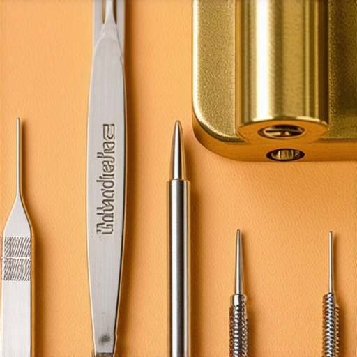 The Professional Toolset for Removing Debris from a Lock Cylinder