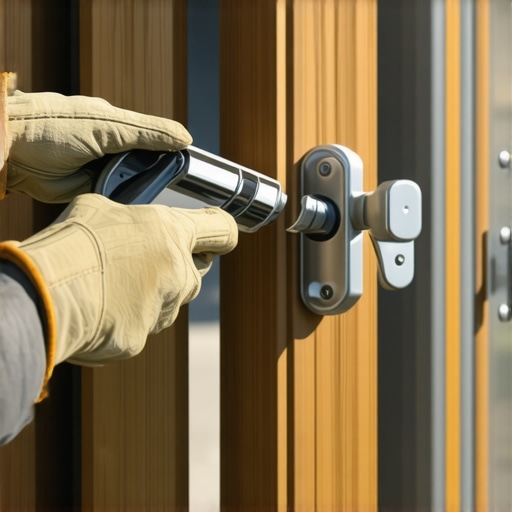 The Professional Way to Maintenance Your Outdoor Locks Each Year