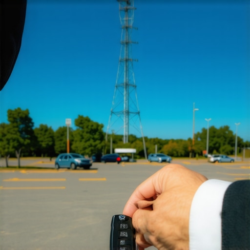 The Simple Reason Your Key Fob Stops Working Near Cell Towers