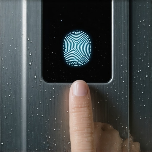 Wet Hands and Biometric Locks: Finding a Fingerprint Scanner That Works