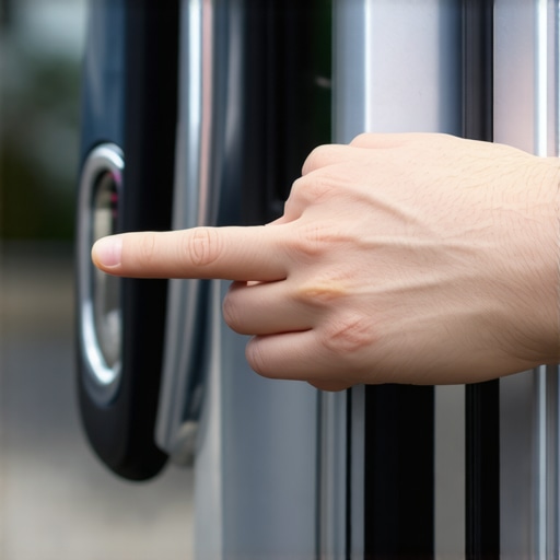 Why Fingerprint Entry is Replacing Traditional Car Keys