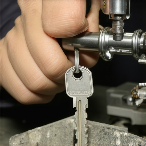 Why Only a Locksmith Should Handle Restricted Key Duplication