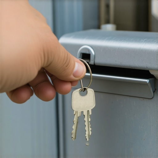 Why Your Commercial Mailbox Lock Keeps Sticking and How to Fix It