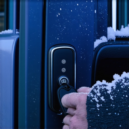 Why Your EV Keyless Entry Might Fail in Cold Weather