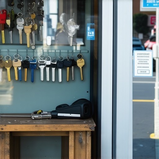 Why Your Local Locksmith Needs a Physical Shop to be Trusted